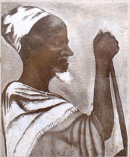 Portrait historique d'El Hadj Oumar Tall.